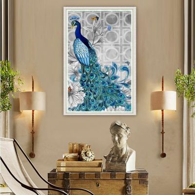 LeftRight Pea 5D DIY Diamond Embroidery Painting Stitch Craft Home Decor