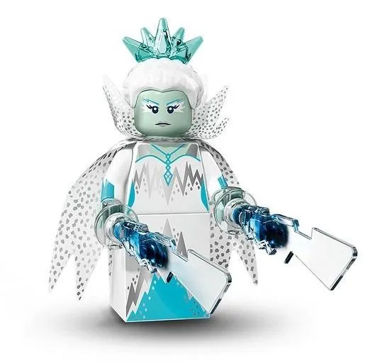 lego minifigures ice queen