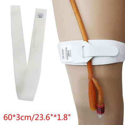 UNI 🔥Ready Stock🔥1Pcs Catheter Fixator Elastic External Urine Bag Leg Holder Band Fixation Starp