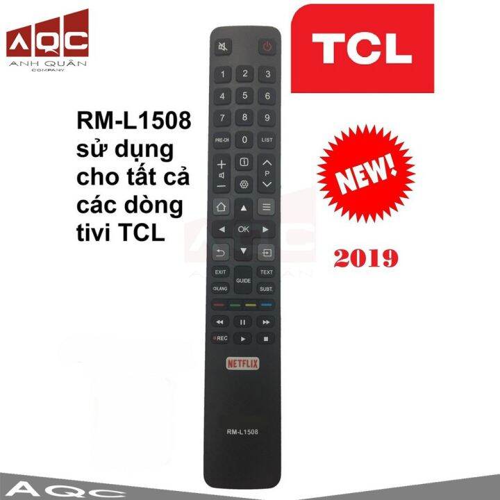 Universal TCL smart TV remote control Lazada