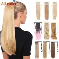 20Inch Gorgeous Ponytail Synthetic Curly Drawstring Ponytail Body Wave Horsetail Wrap Around Hair Extension Heat Resistant Fiber Wig  Hair Extensions