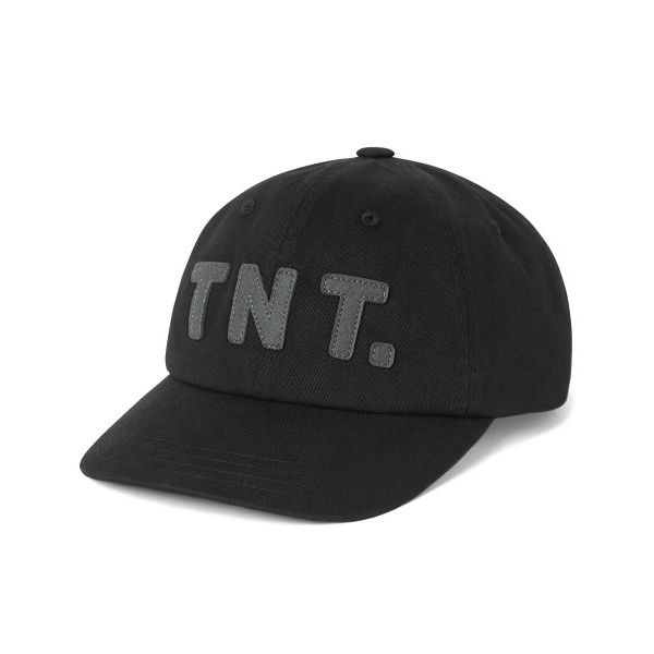 thisneverthat-tnt-หมวกผ้าสักหลาด-สีดํา