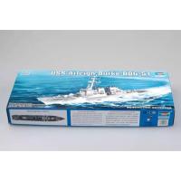 ทรัมเป็ตเตอร์04523 1/350 USS Arleigh Burke ชุด DDG-51Model ชุดอาคาร