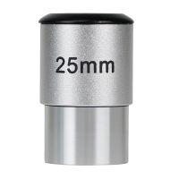 25mm Astronomy Telescope Eyepiece 1.25 Inch with M28.6X0.6mm Filter Threads Astronomy Telescope Replacement