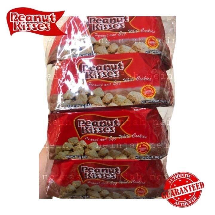 [16 pcs] Bohol Peanut Kisses Lazada PH