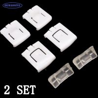 【hot】¤■  OEMASSIVE 2Set 6Piece Car Buckle Fastener Clip Guide 435881203A C10 GOLF MK1 MK2 MK3 CORRADO SCIROCCO Plastic