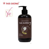 Dầu Gội Thái Dương 7 Thảo Dược Giảm Gàu, Giảm Rụng Tóc Và Hói Đầu - Thai Duong Shampoo 480ml