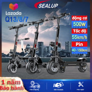 bảo hành 1 năm SEALUP E-SCOOTER Xe điện Q7 Q8 Q13 hiệu suất cao Kiểu dáng