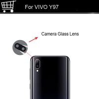 อะไหล่เลนส์กระจกกล้องถ่ายรูปหลังสำหรับ VIVO Y97 Y97ของแท้สำหรับ VIVO Y 97อะไหล่สำหรับเปลี่ยน Y97อะไหล่สำหรับ VIVO เลนส์สมาร์ทโฟน SXT37122