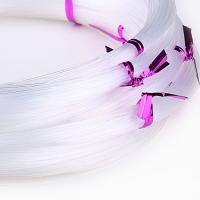 ‘【；】 Beaded Line Crystal Line Fish Silk Line Non Elastic Fishing Line Transparent Plastic Line Small Roll