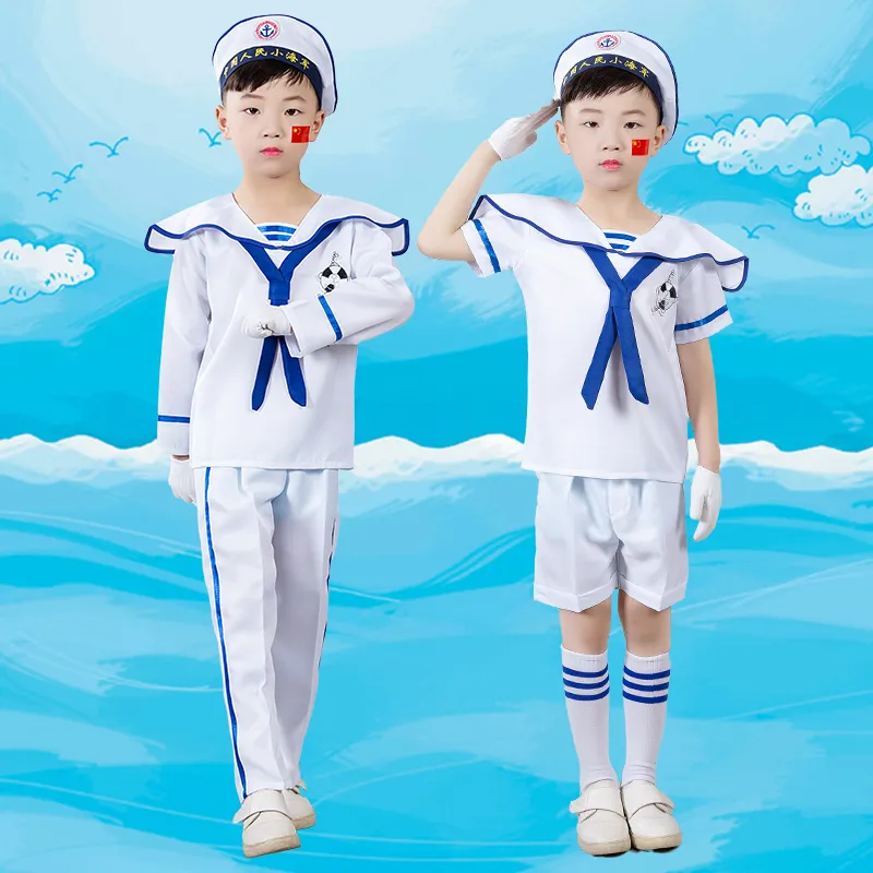 Anime boy Sailor Uniform' Poster by Sally Nylén | Displate