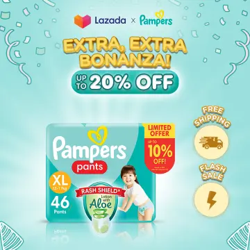 Buy Pampers Baby Dry Pants Diaper XL - 12s Online