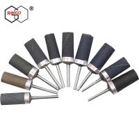 1Pcs 3.0mm Shank Sandpaper Grinding Stick Jewelry Electric Polishing Buffing Grinding Head For Dremel Rotary Tools