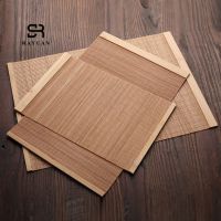 RAYUAN Natural Bamboo Placemat Tea Mats Table Placemat Pad Ceiling Decor Home Cafe Restaurant Decoration