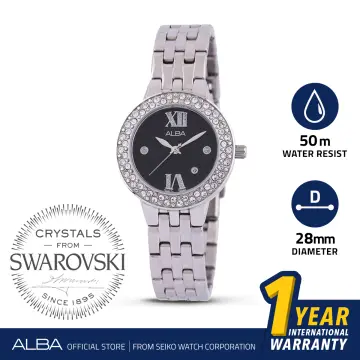 Jam tangan discount swarovski original harga