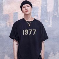 เสื้อยืดพิมพ์ลายแฟชั่น เสื้อยืด GOT7 Jackson Wang RM Namjoon 1977 สินค้าเสื้อยืด 1977 Cotton 100% ไม่หด ไม่ย้วย  R333