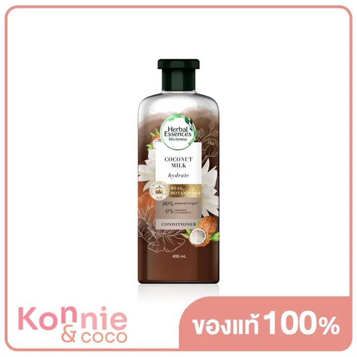Herbal Essence Coconut Milk Conditioner 400ml Lazada.co.th