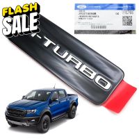 สติ๊กเกอร์ ติดแก้ม แท้ "BI-TURBO" 1 ชิ้น Ford Ranger, Raptor, Everest #สติ๊กเกอร์ติดรถยนต์ 3m  #สติ๊กเกอร์ติดรถ   #สติ๊กเกอร์ติดรถ ญี่ปุ่น  #สติ๊กเกอร์ติดรถยนต์ ซิ่ง