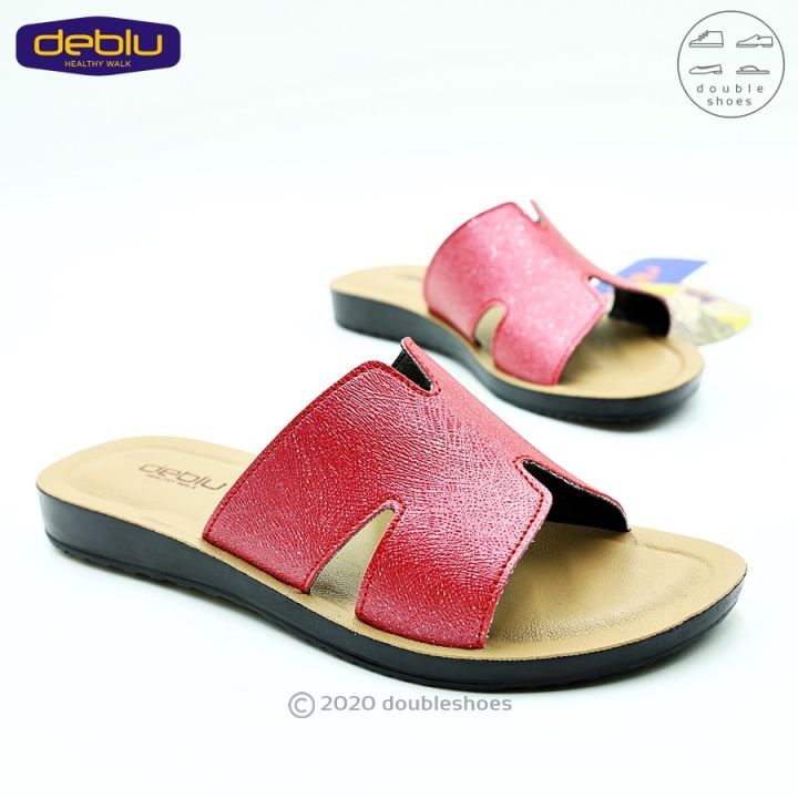 deblu-รองเท้าเพื่อแตะสุขภาพ-แบบสวม-ผู้หญิง-รุ่น-l5010-สีแดง-ไซส์-36-41