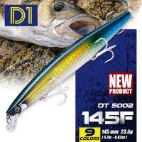 【cw】 D1 New2021 Silent Sea Fishing 163F 32G Floating Big Minnow160F Hard of Bass Trout Casting Wobbler DT5002