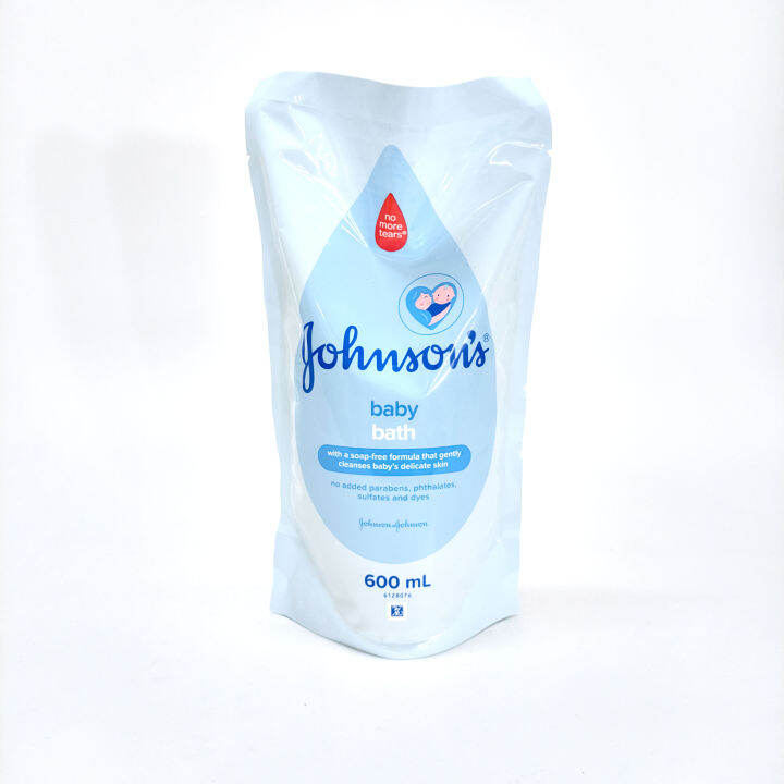 Johnson's Baby Bath 600ml Refill Lazada PH