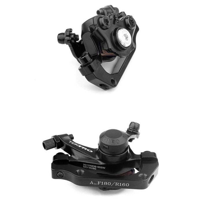 tektro-m280-mountain-bike-hydraulic-disc-brake-wire-controlled-mechanical-disc-brake-bicycle-brake-parts