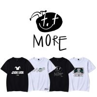 【Mens clothing】 NewK Pop Kpop JACK IN THE BOX J HOPE MORE เสื้อยืดผู้ชาย/ผู้หญิงแขนสั้น Tee Tops Streetwear เสื้อ Plus