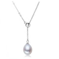 AAAA Freshwater Pearl Pendant Necklace Genuine S925 Sterling Silver Necklace For Women Korea Fashion Jewelry Gifts 2021 Trend