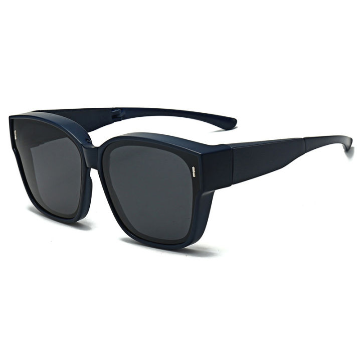 hot-sales-ฤดูร้อนรุ่นใหม่-tr90-เลนส์กรอบสายตาสั้นพับได้แว่นกันแดดโพลาไรซ์แบบพกพาแว่นตาแฟชั่นขายส่ง-8136