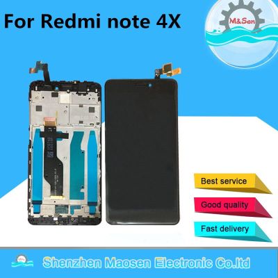 5.5 "สำหรับ Xiaomi Redmi Note 4x โน้ต4ทุกรุ่น Snapdragon 625 Lcd Displaytouch กรอบดิจิตอลสำหรับ Redmi 4x โน้ต
