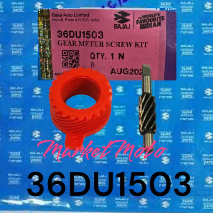 SPEEDOMETER GEAR SET Kawasaki Bajaj CT100 Genuine 36DU1503 Lazada PH