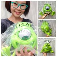 (1 ใบ) ถังป๊อบคอร์น ไมค์ วาโซว์สกี้ บัคเก็ต ดีสนีย์ พิกซ่า โรงหนังเมเจอร์ major Mike Wazowski Disney Pixar 100 Year Anniversary Bucket Set m24