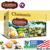 Celestial Seasonings CHAMOMILE ซีเลสเทียล ใบชา กลิ่นคาโมไมล์ 1.2กรัม x20ซอง