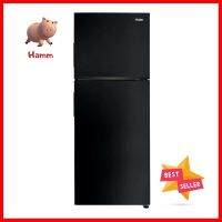 ตู้เย็น 2 ประตู HAIER RHT-199OLFI 7.2 คิว สีดำ2-DOOR REFRIGERATOR HAIER RHT-199OLFI 7.2CU.FT BLACK **ราคาดีที่สุด**