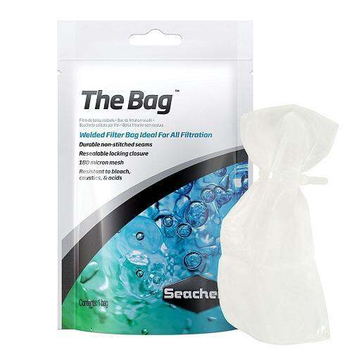Seachem The Bag ( Welded filter bag ideal for all filtration ) Lazada PH