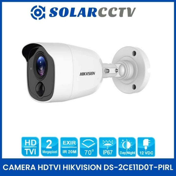 Camera hồng ngoại 2.0 Megapixel HIKVISION DS-2CE11D0T-PIRL, cảnh ...