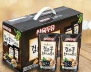 Sữa Hạt Óc Chó Hạnh Nhân Đậu Đen Hàn Quốc - 20 Bịch - Sữa hạt dinh dưỡng -