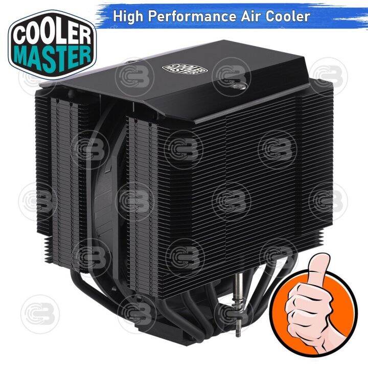 coolblasterthai-cooler-master-masterair-ma624-stealth-heat-sink-lga1700-ready-ประกัน-5-ปี