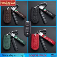 Hardingsun เคสปกหนังกุญแจรถยนต์รีโมท Keyodua Bezza / MYVI / Aruz