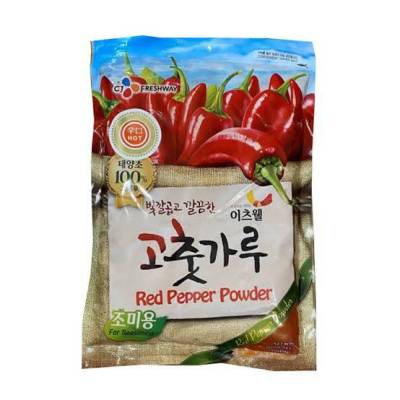 พริกป่นละเอียด สำหรับปรุงรส cj red pepper gochugaru 고추가루 ขนาด 1.36kg