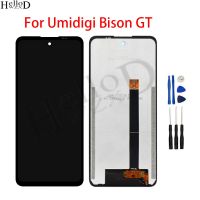 สำหรับ UMIDIGI Bison GT จอแสดงผล LCD แบบสัมผัสหน้าจอสำหรับ Umidigi Bison GT อะไหล่จอแสดงผลแบบเต็มหน้าจอแสดงผล LCD