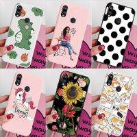 Philander SHOP เคส Huawei P20 Lite น่ารักลายสุนัขยูนิคอร์น,ลายจุดดอกไม้ไดโนเสาร์ฝาหลังผู้หญิงสำหรับ Huawei P 20 P20Lite P20Pro โทรศัพท์ฟันดา