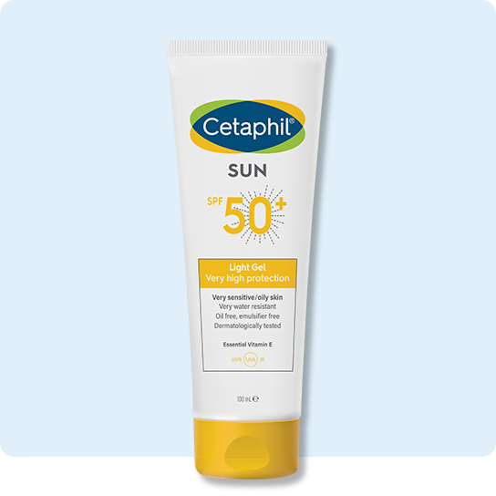 Cetaphil Sunblock Spf 50 Light Gel Very High Protection Face And Body