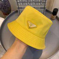 solid color fisherman hat female super hot hat pradaˉbasin hat male sun visor