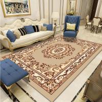 Persian Luxury Print Carpets Office Commercial Home Living Room Decorative Rug Large Carpet Parlor Sofa Coffee Table Floor Rugs