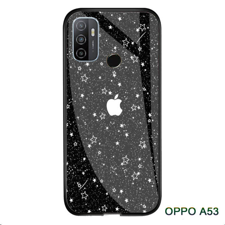 casing hp oppo a53 glitter