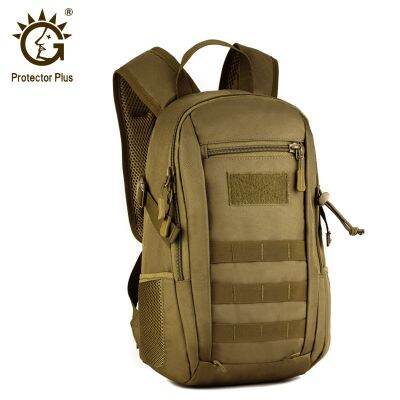 Protector Plus 12L Tactical MOLLE Backpack Children Waterproof Small Backpack School Bags Kids Military Rucksack Assault Pack