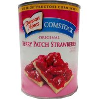 ราคาโดนใจ Hot item? Comstock Strawberry Pie Filling 21 Oz