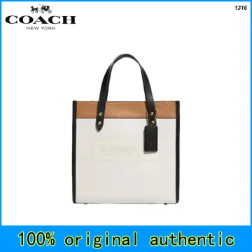 Leather mini bag Coach Brown in Leather - 39518119