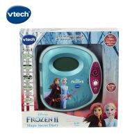 [คูปองลดเพิ่ม+เงินคืน] Vtech Disney Frozen2 Magic Secret Diary ของเล่น แท็บเล็ต เพื่อการเรียนรู้มาพร้อม เกม ส่งเสริมทักษะ 5 เกม พร้อม ที่จดไดอารี่ ส่วนตัว สุดน่ารัก